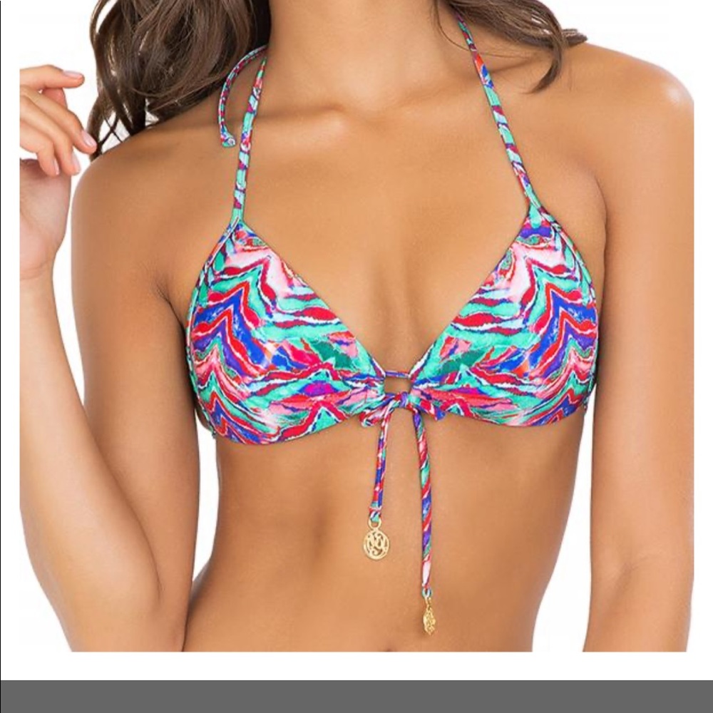 Luli Fama bikini top